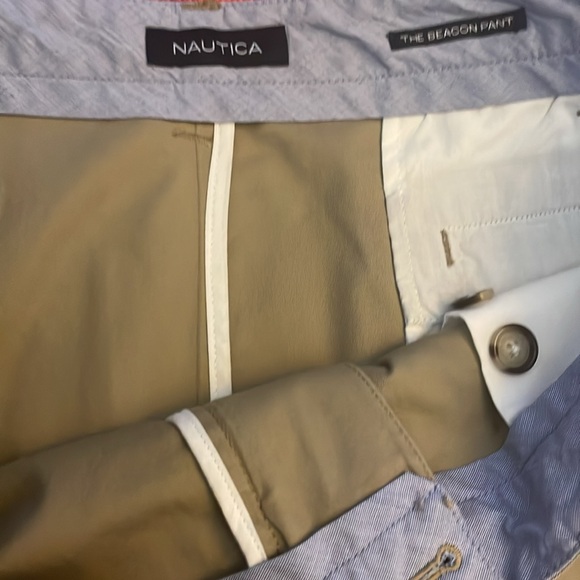 Nautica men’s khakis - Picture 2 of 6